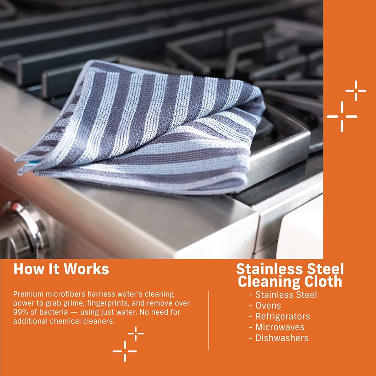 Stainless Cleaning Cloth