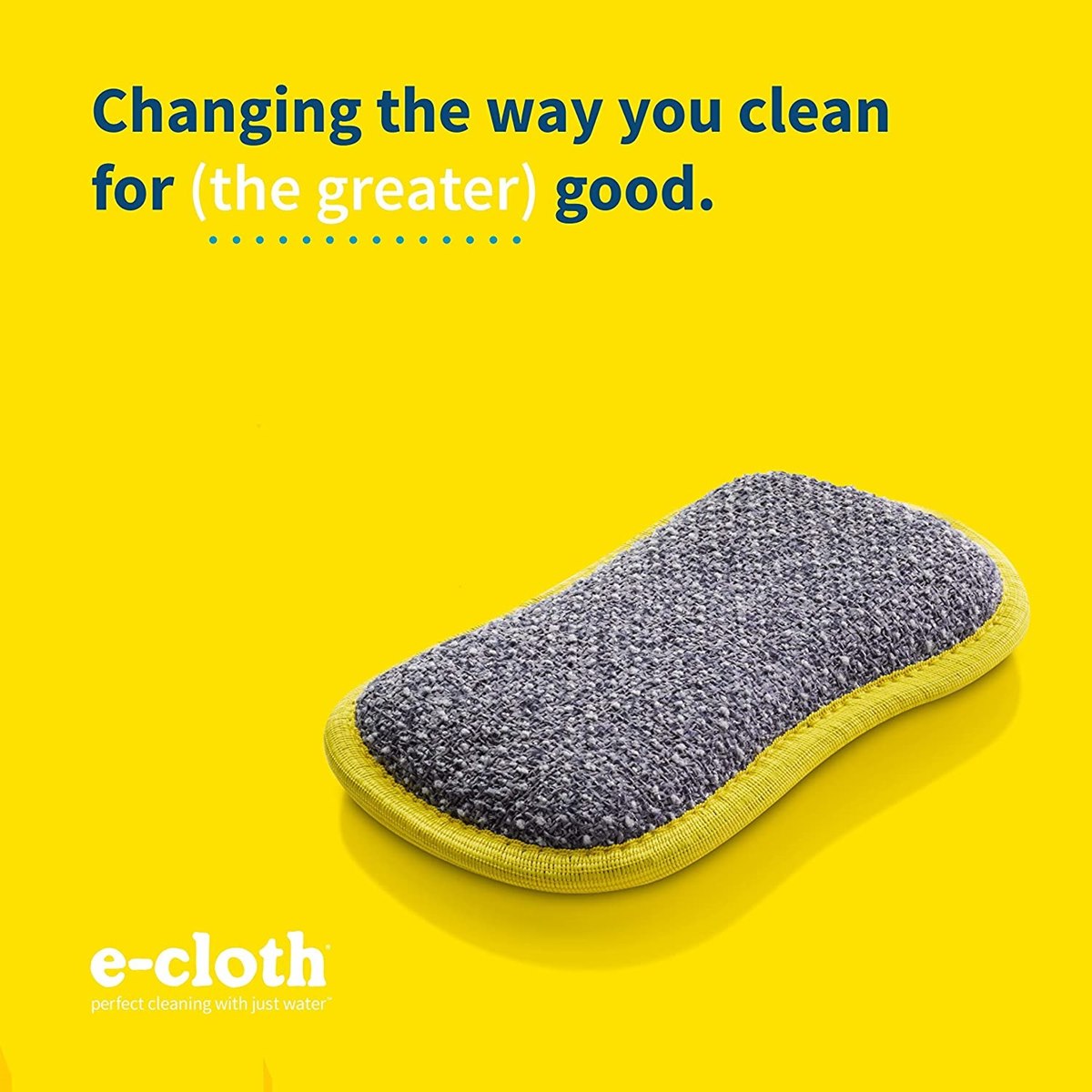 E-cloth pad for washing up