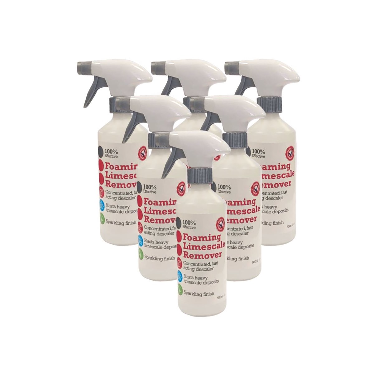 Case of 6 Dots-foaming-limescale-remover-500ml