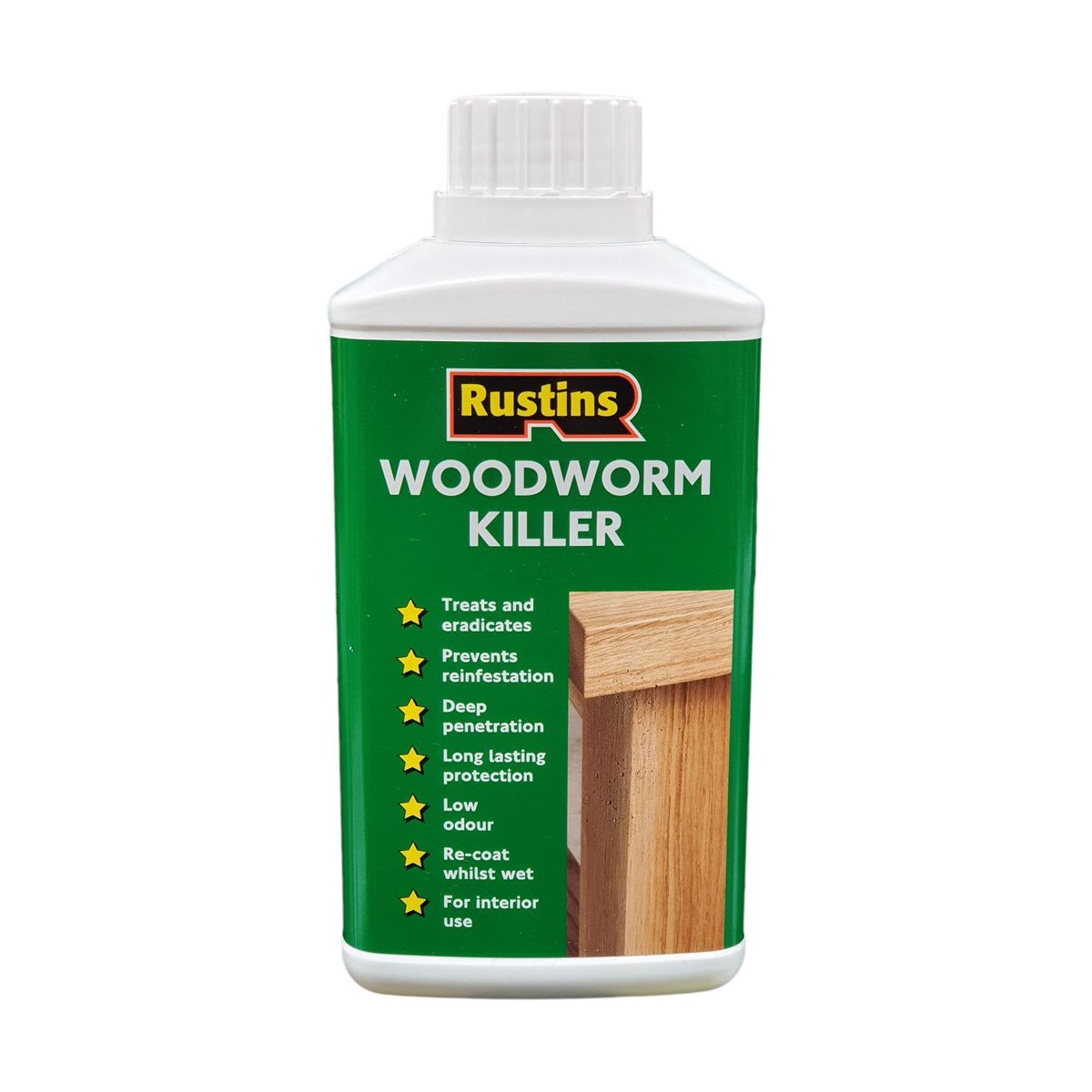 Rustins Woodworm Killer 250ml
