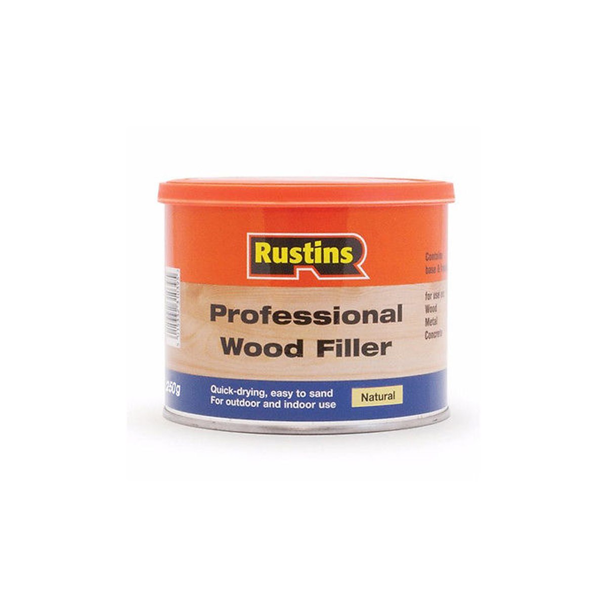 Rustins Professional Wood Filler Natural 1 kg