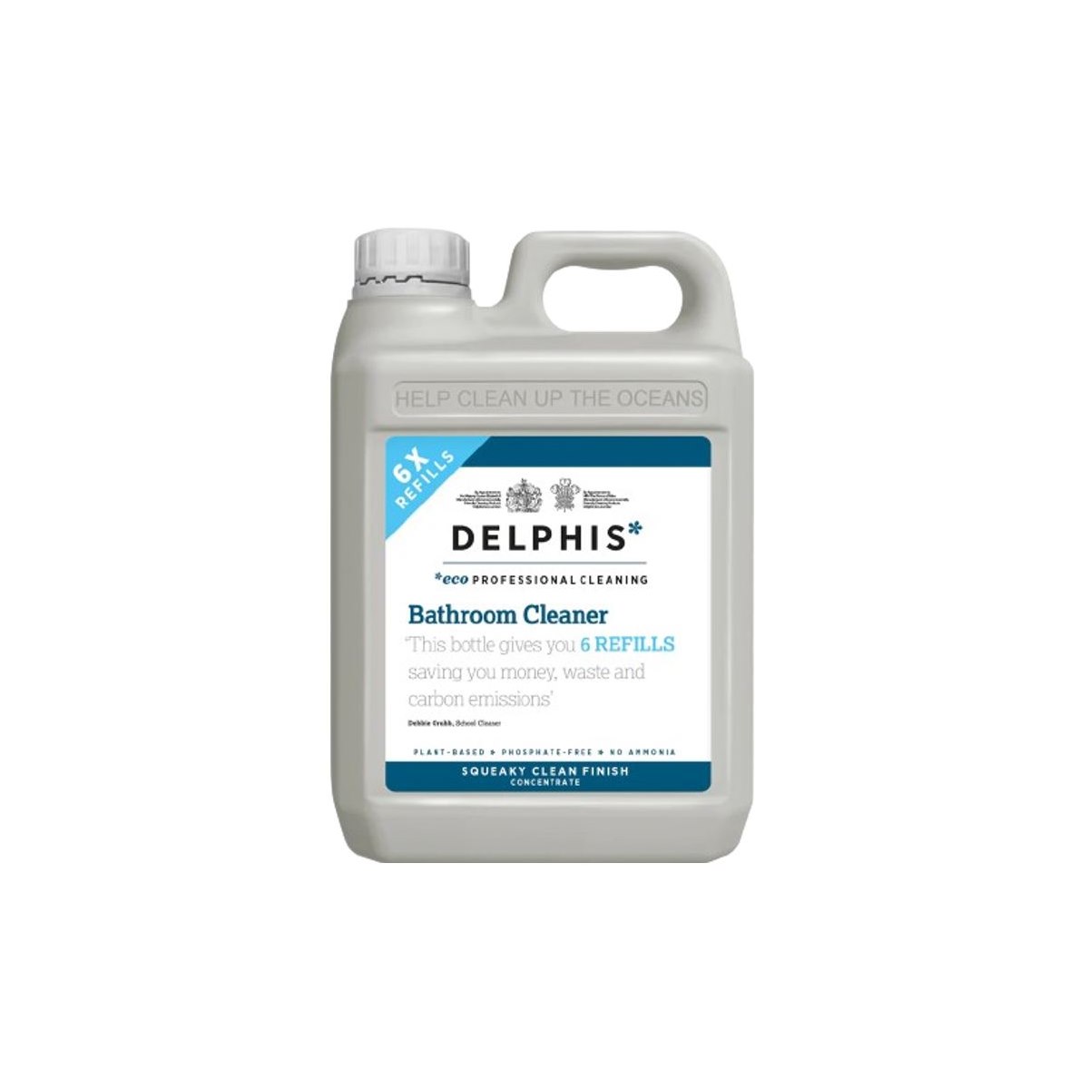 Delphis Bathroom Cleaner 2L