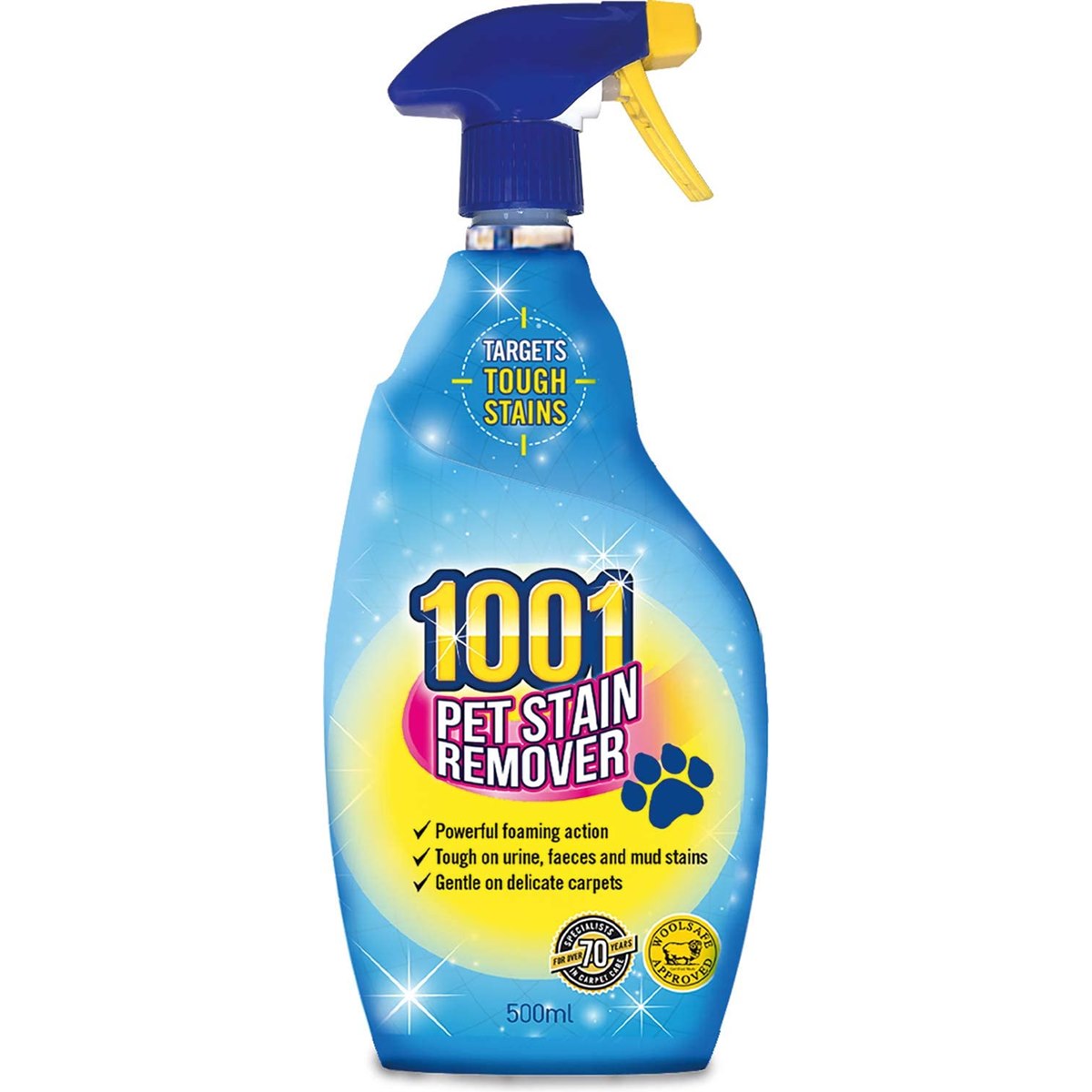 1001 Pet Stain Remover Spray 500ml