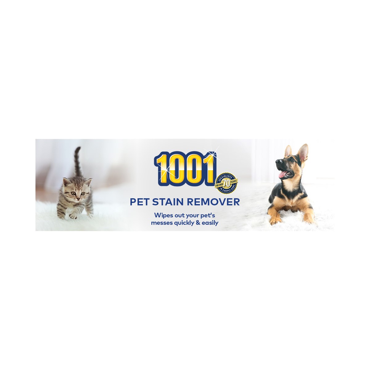 Where to Buy 1001 Pet Stain Remover Spray