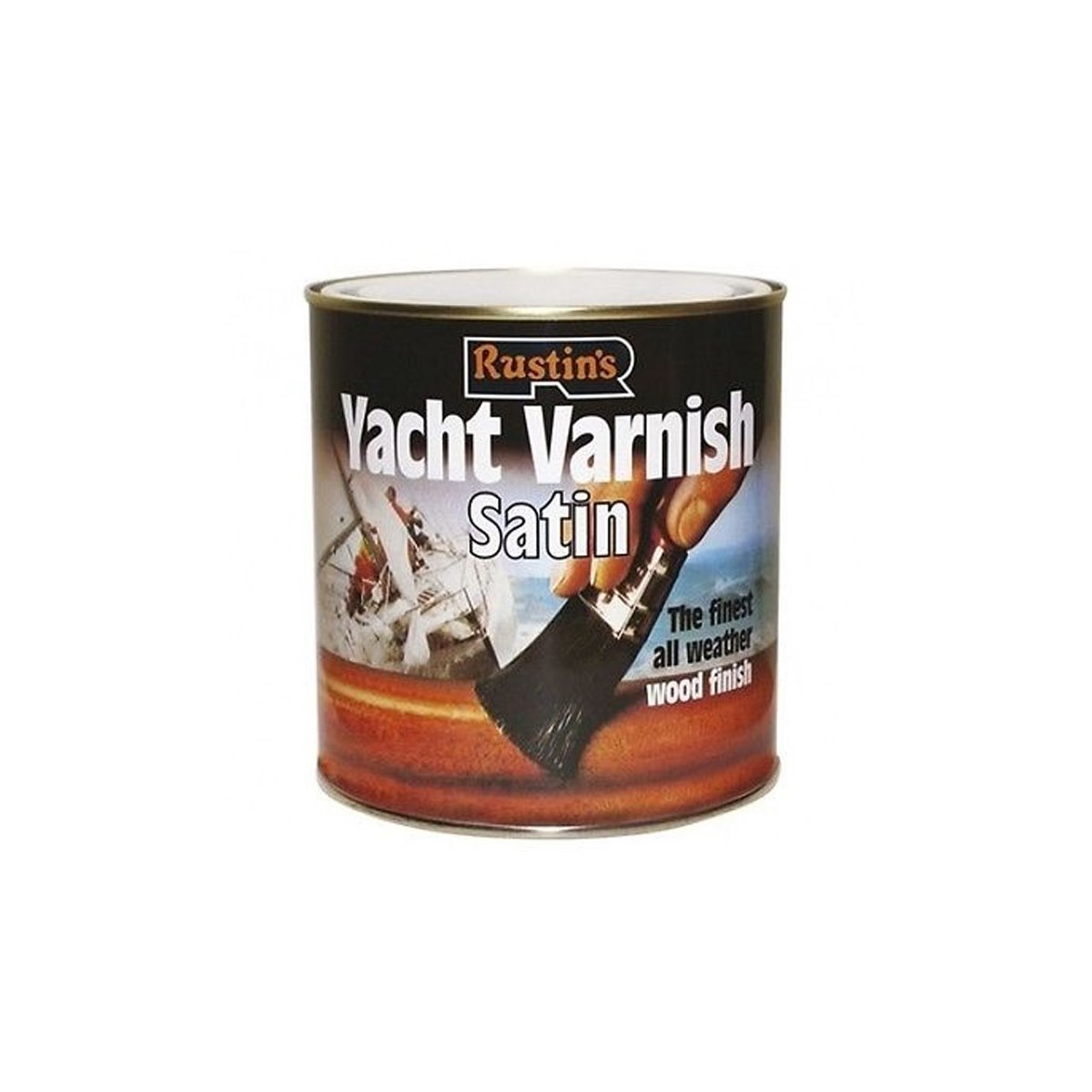 Rustins Yacht Varnish Satin 2.5 Litre