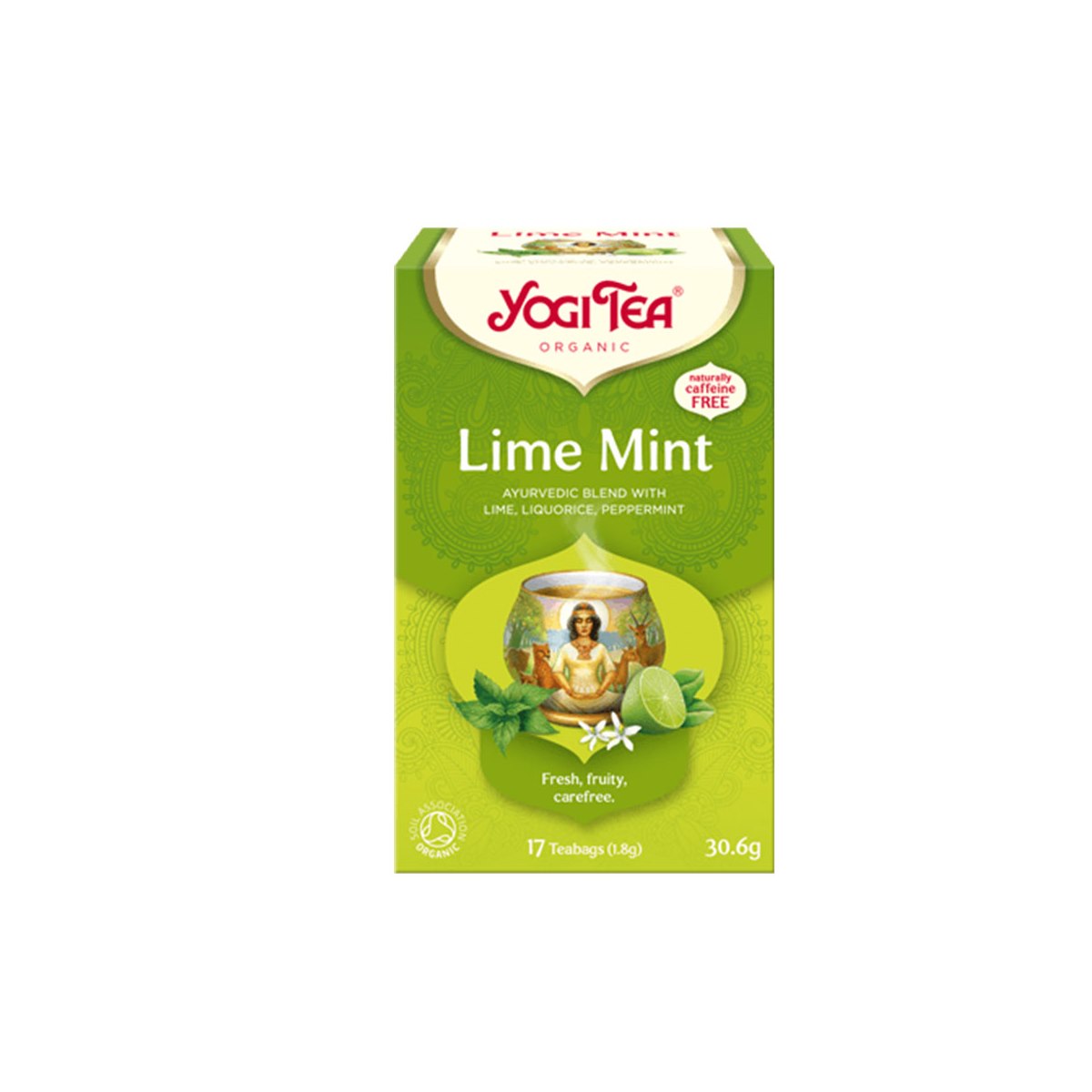 Yogi Tea Lime Mint 17 Bags