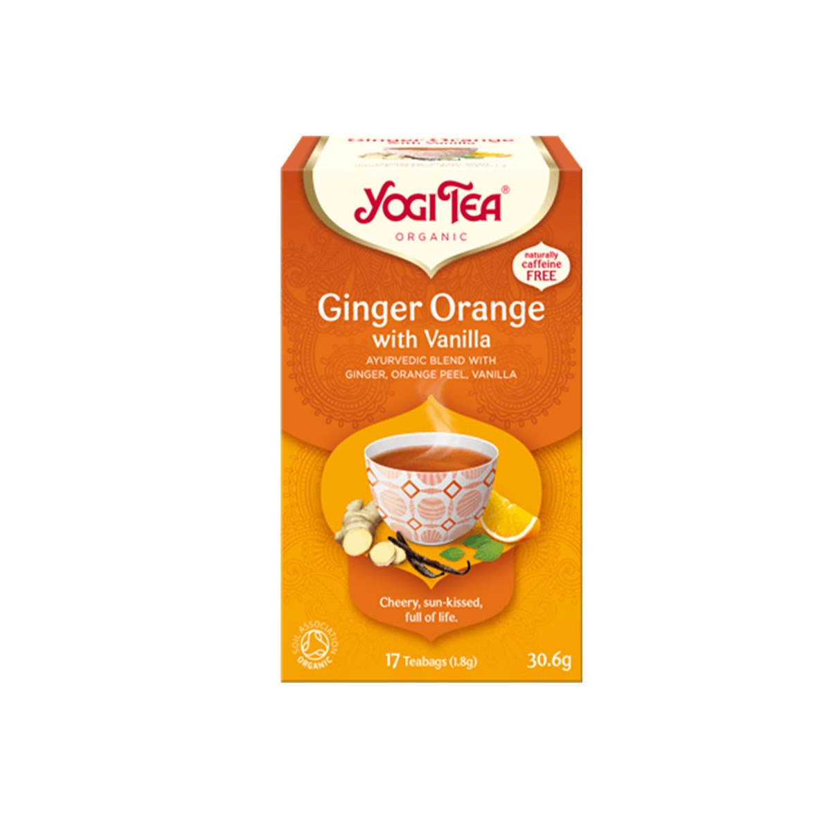 Yogi Tea Ginger Orange 17 Bags
