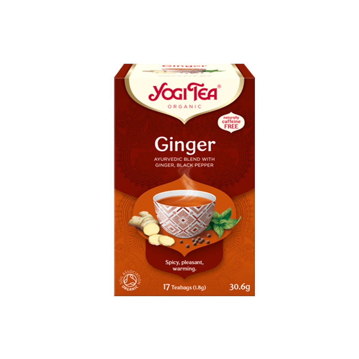 Yogi Tea Ginger 17 Bags