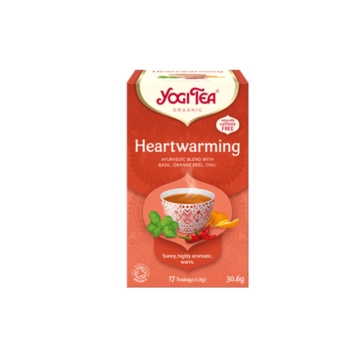 Yogi Tea Heart-Warming 17 Bags