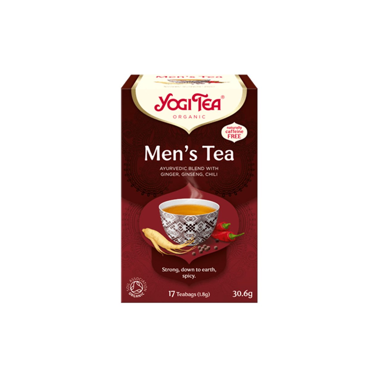 Yogi Tea Men's Tea 17 Bags