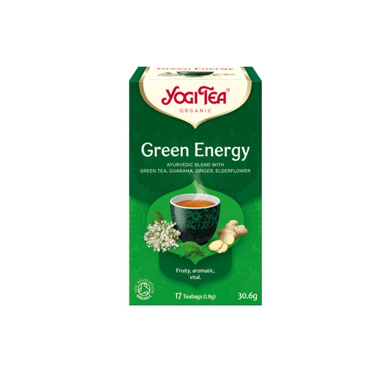 Yogi Tea Green Energy 17 Bags