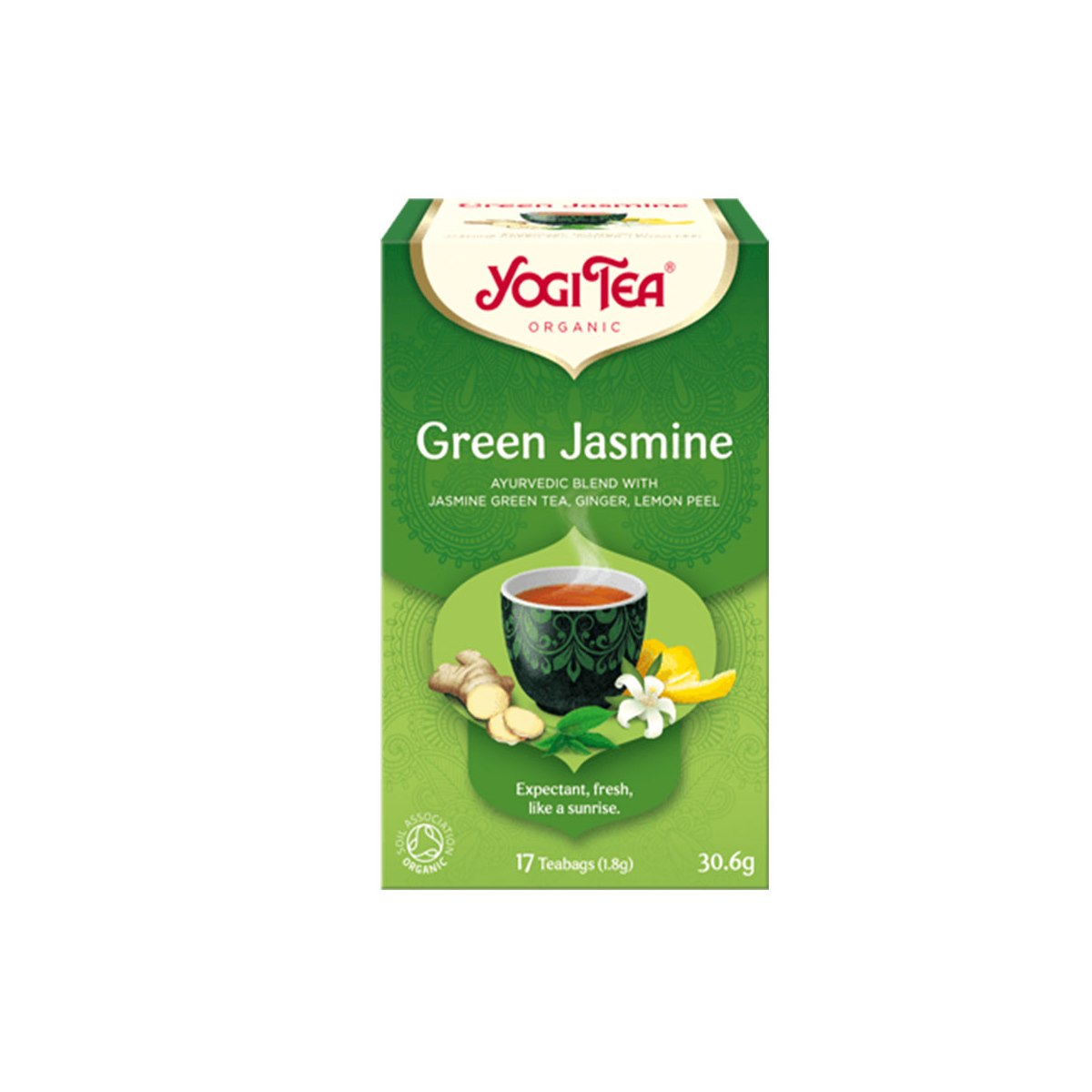 Yogi Tea Green Jasmine 17 Bags