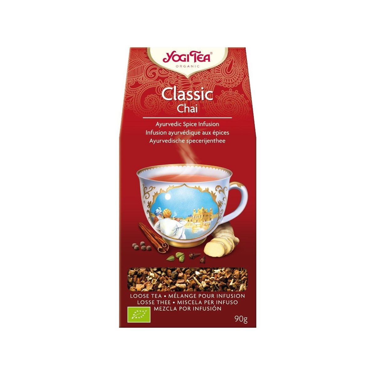 Yogi Tea Loose Classic Chai 90g