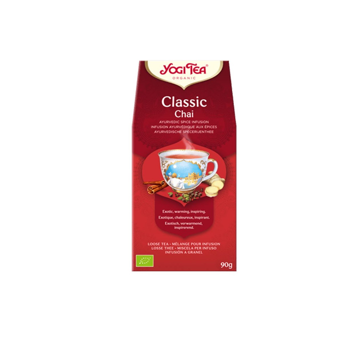 Yogi Tea Loose Classic Chai 90g
