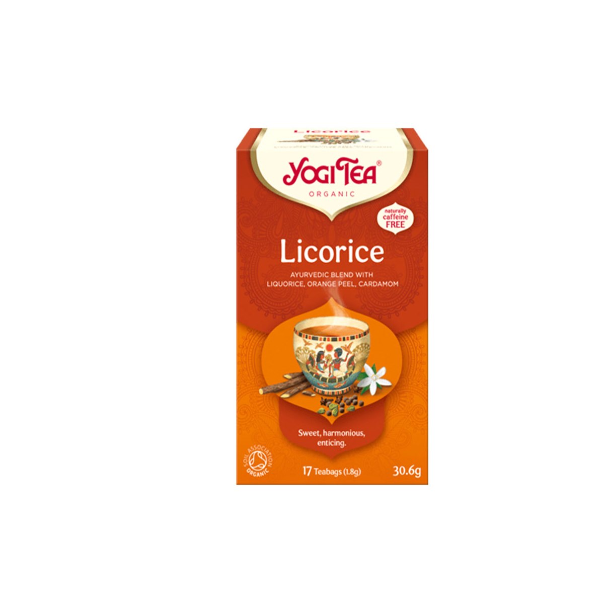 Yogi Tea Licorice 17 Bags