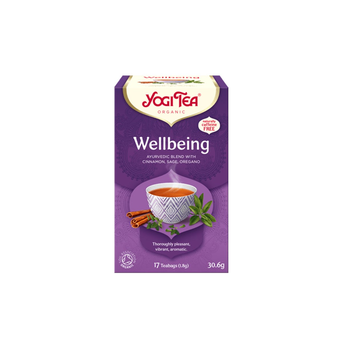 Yogi Tea Wellbeing 17 Bags