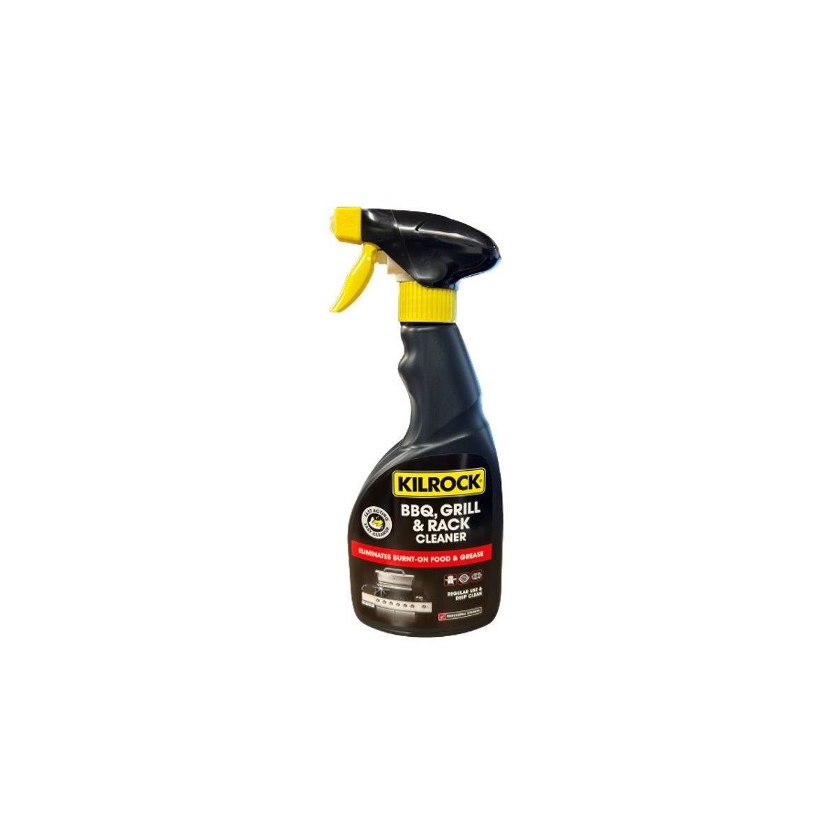 Kilrock BBQ, Grill and Rack Cleaner Spray 500ml